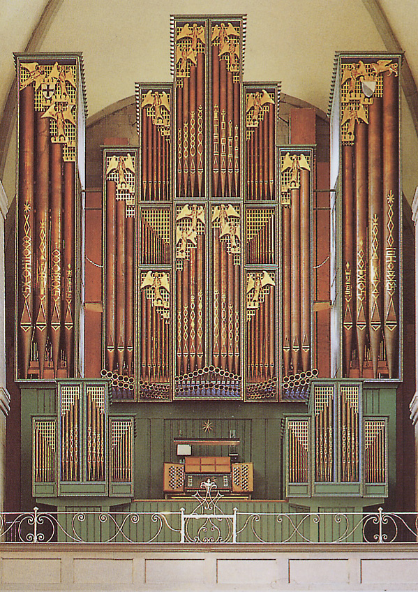 Orgelspiel Herbstzyklus