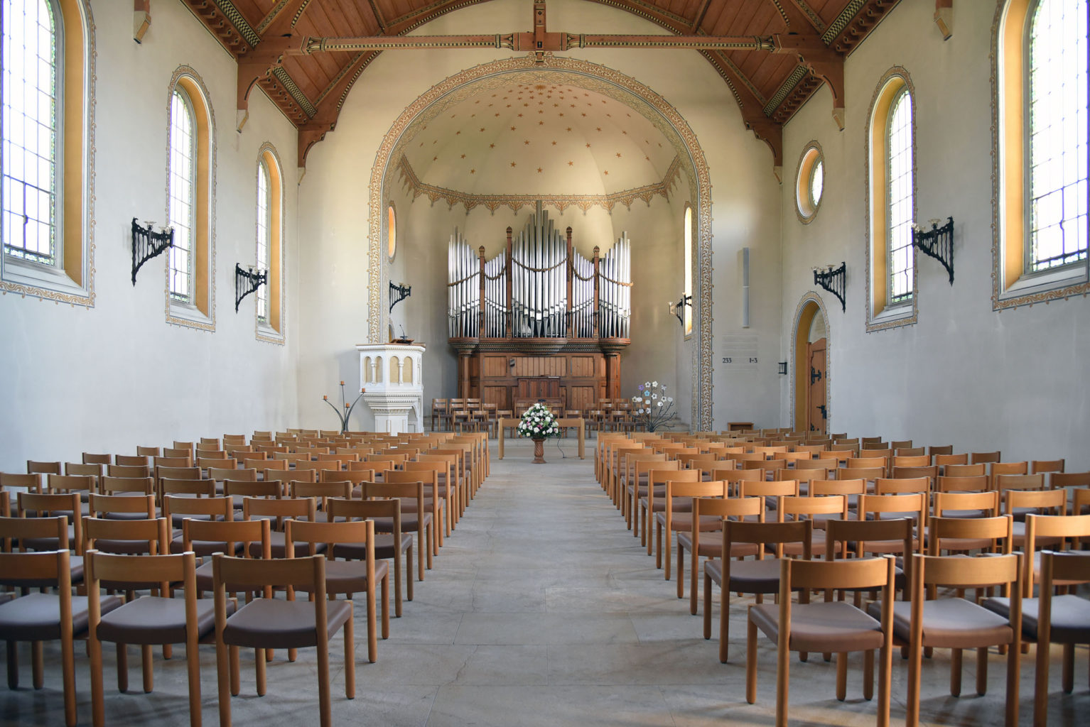 Jubliäumskonzert 50 Jahre Orgel Arlesheim